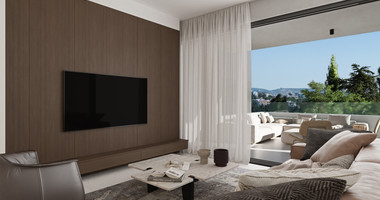 Three Bedroom Penthouse Sea View for Sale in Anavargos Paphos Near Hospital & Town Centre