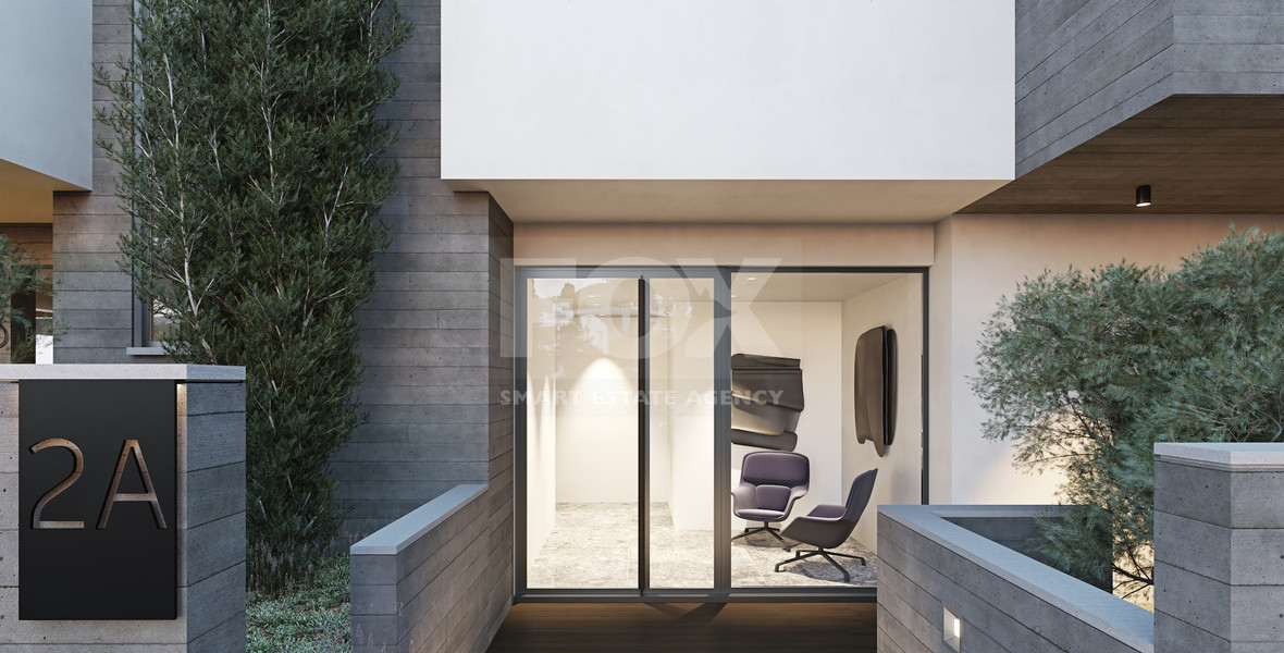 Three Bedroom Penthouse Sea View for Sale in Anavargos Paphos Near Hospital & Town Centre