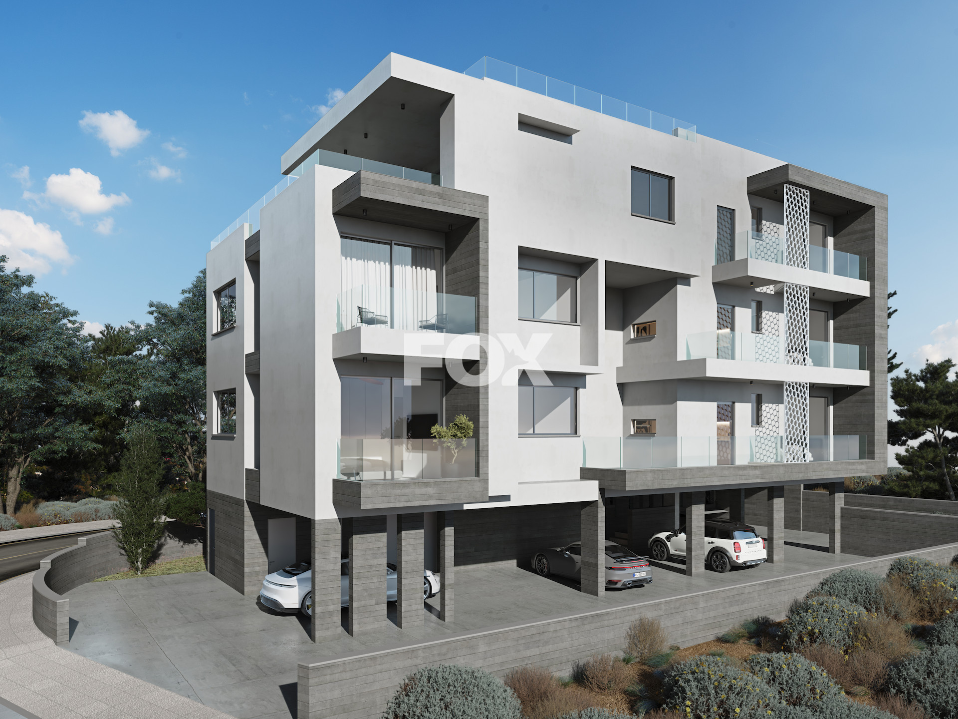 Квартира 3 спальни 121 м² муниципалитет Пафос, Кипр