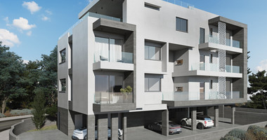 Three Bedroom Penthouse Sea View for Sale in Anavargos Paphos Near Hospital & Town Centre