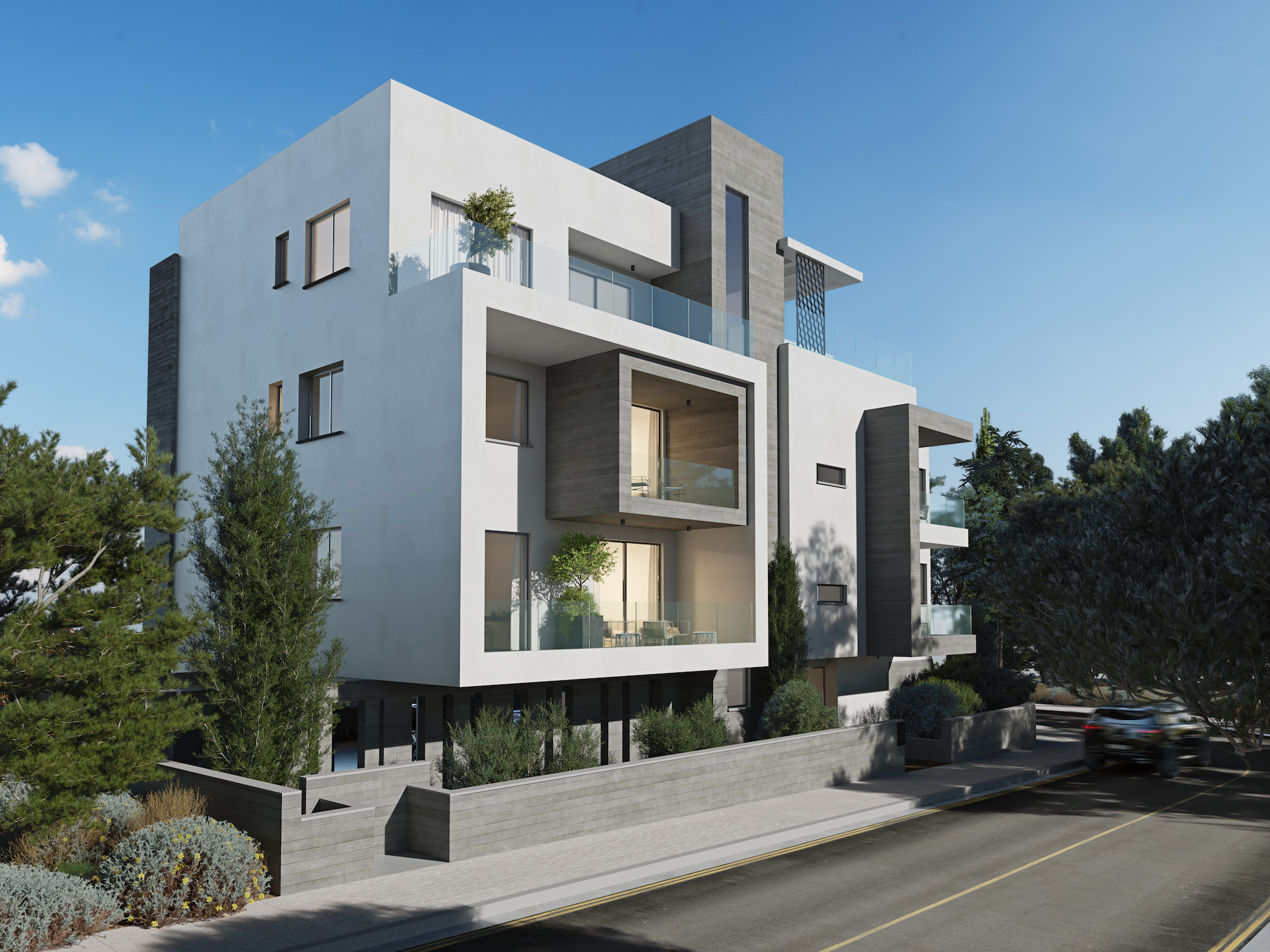 Apartamento 3 habitaciones 121 m² Pafos, Chipre