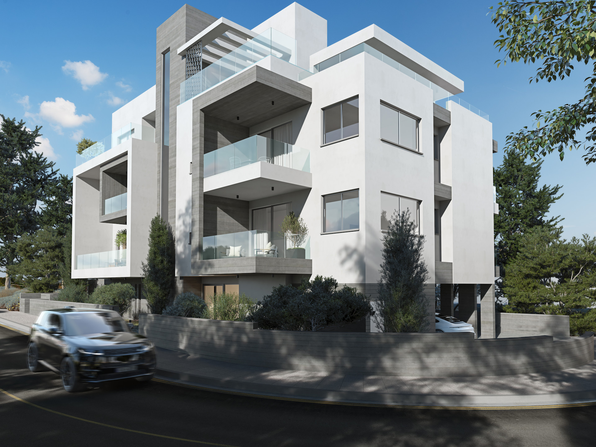 Apartamento 3 habitaciones 121 m² Pafos, Chipre