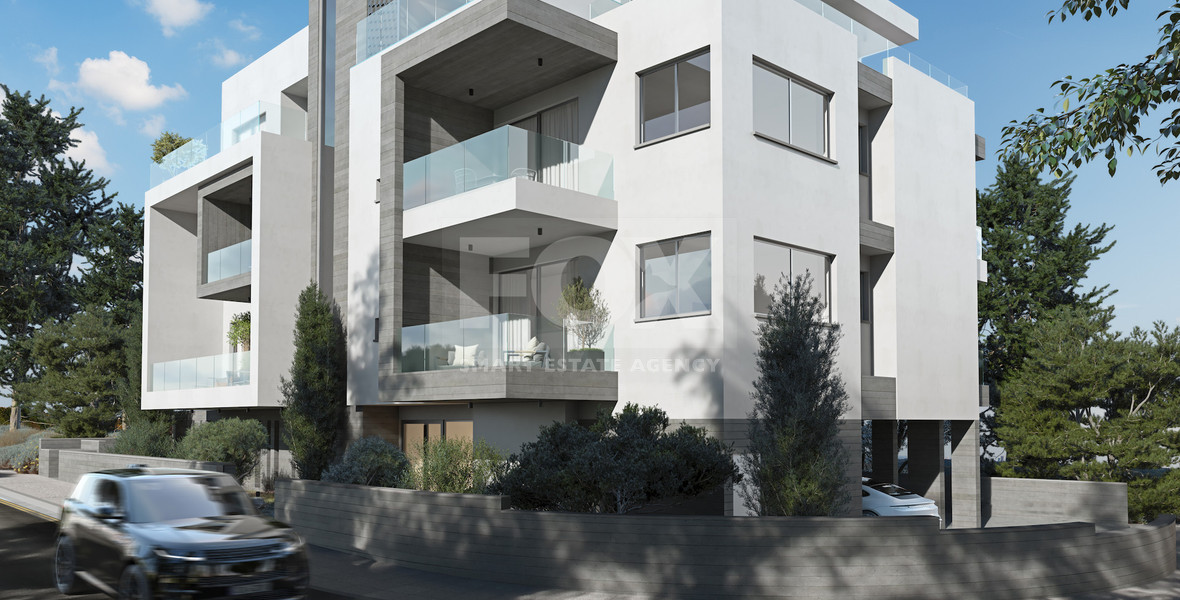 Three Bedroom Penthouse Sea View for Sale in Anavargos Paphos Near Hospital & Town Centre