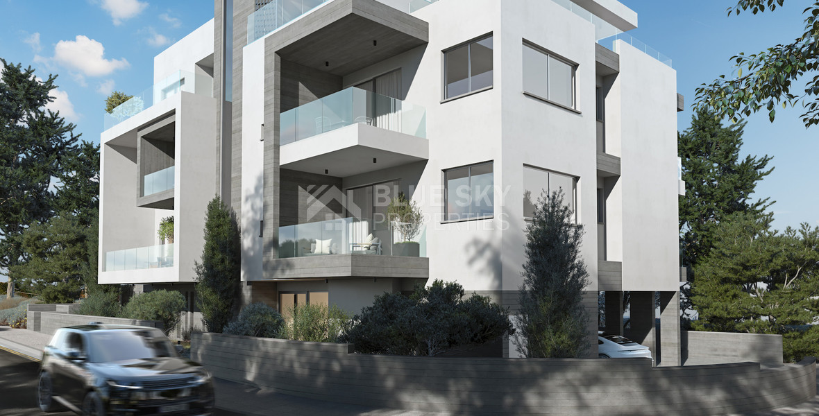 Three Bedroom Penthouse Sea View for Sale in Anavargos Paphos Near Hospital & Town Centre