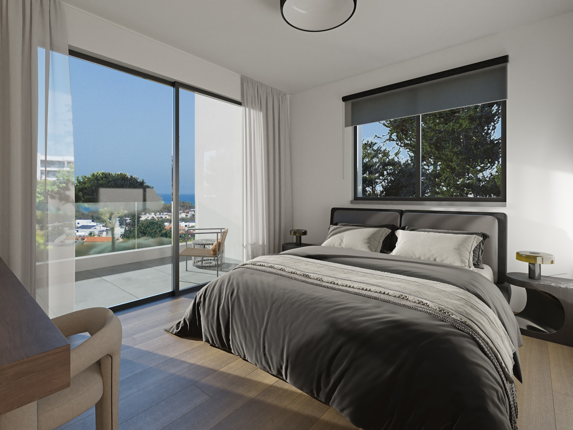 Apartamento 3 habitaciones 121 m² Pafos, Chipre