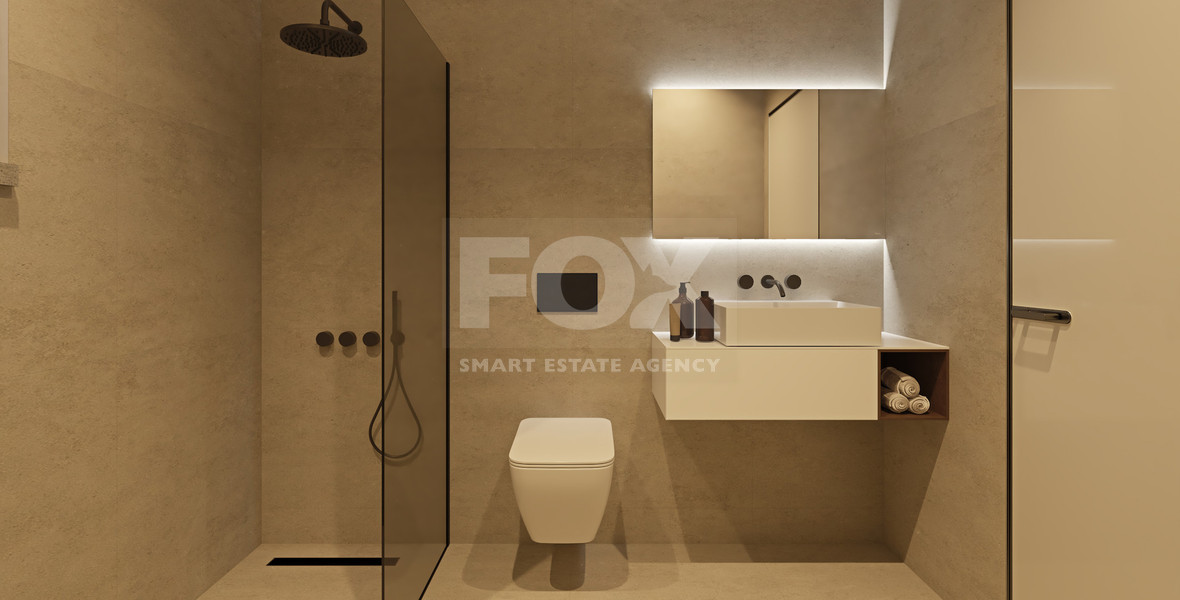 Three Bedroom Penthouse Sea View for Sale in Anavargos Paphos Near Hospital & Town Centre