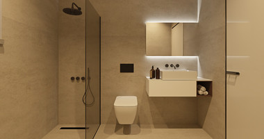 Three Bedroom Penthouse Sea View for Sale in Anavargos Paphos Near Hospital & Town Centre