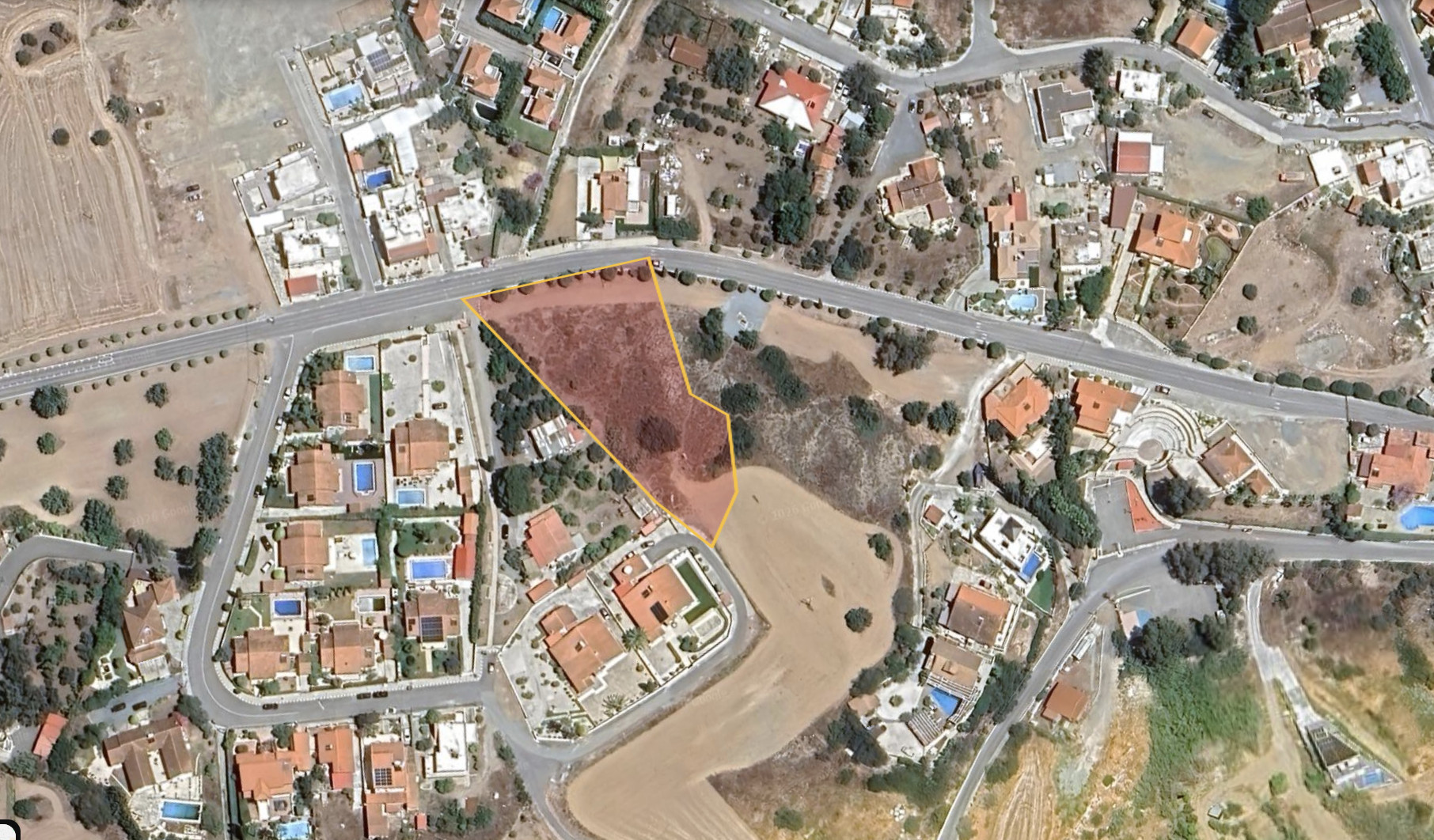 Земельные участки  Мони, Кипр