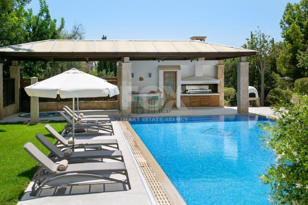 Luxury five Bedroom Cyprus Villa with Panoramic Sea Views & Premium Amenities