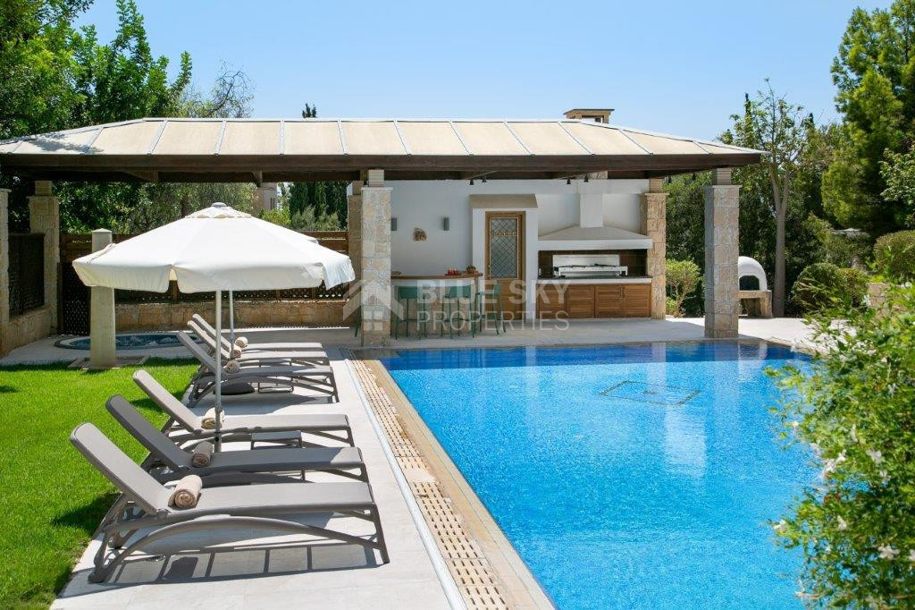 Luxury five Bedroom Cyprus Villa with Panoramic Sea Views & Premium Amenities