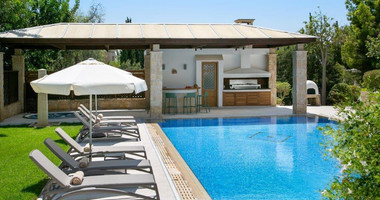 Luxury five Bedroom Cyprus Villa with Panoramic Sea Views & Premium Amenities