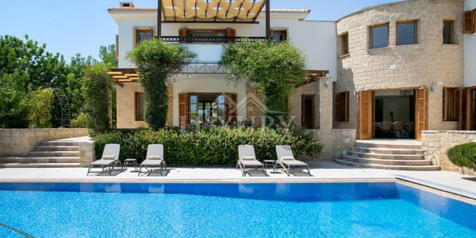 Luxury five Bedroom Cyprus Villa with Panoramic Sea Views & Premium Amenities