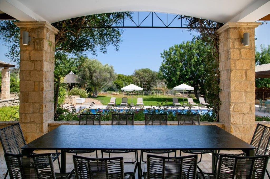 Luxury five Bedroom Cyprus Villa with Panoramic Sea Views & Premium Amenities