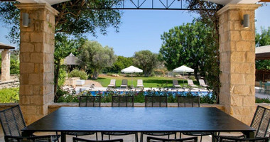 Luxury five Bedroom Cyprus Villa with Panoramic Sea Views & Premium Amenities