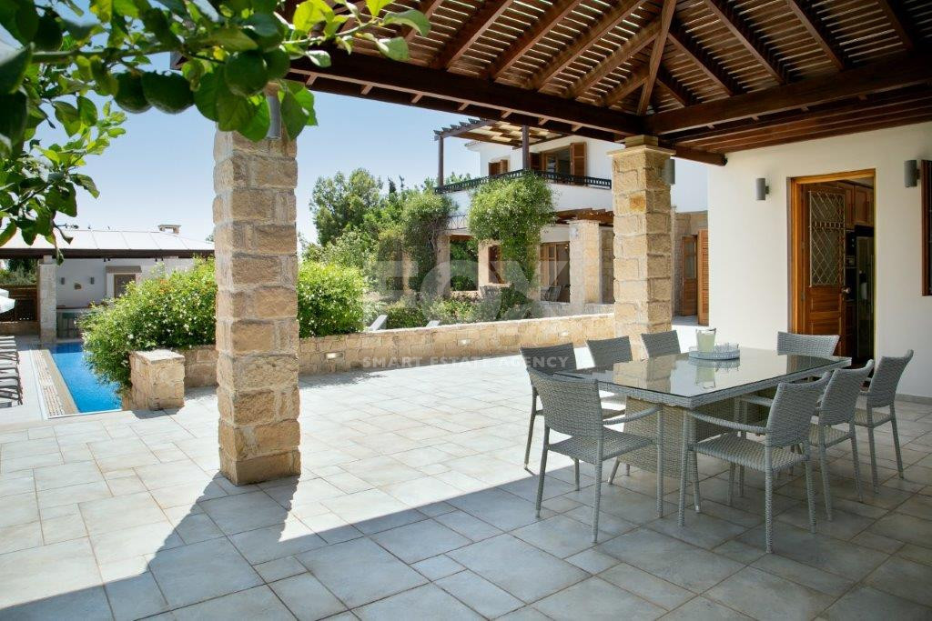 Luxury five Bedroom Cyprus Villa with Panoramic Sea Views & Premium Amenities