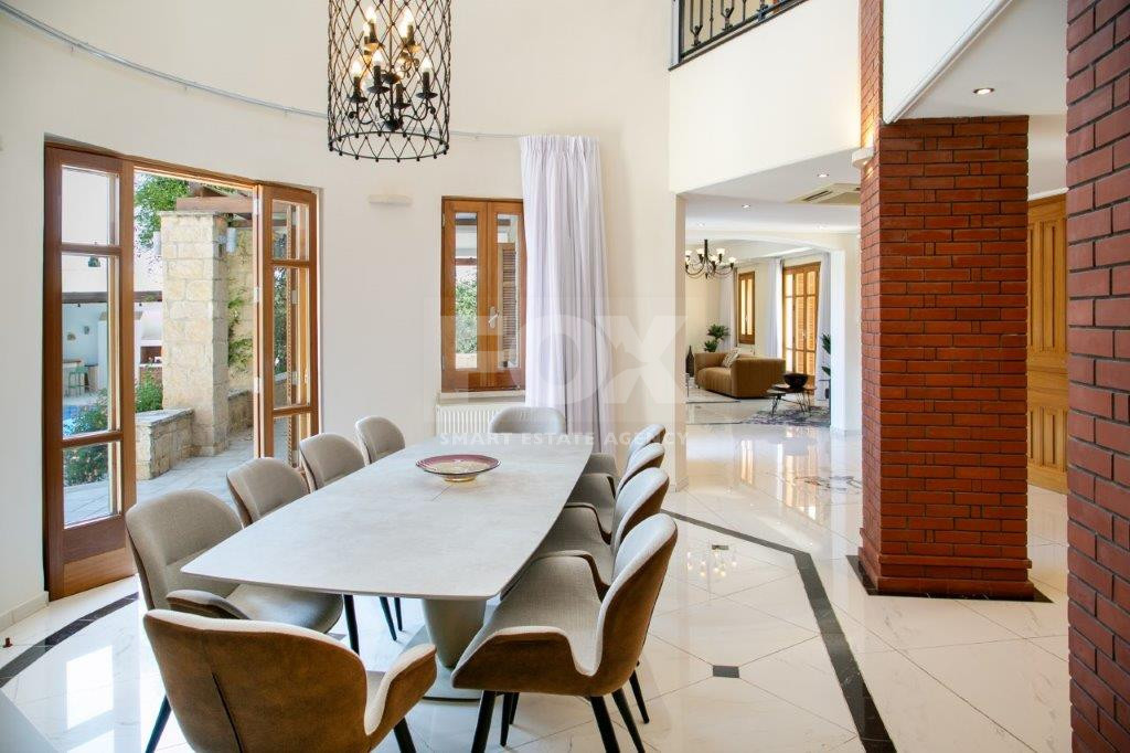 Luxury five Bedroom Cyprus Villa with Panoramic Sea Views & Premium Amenities