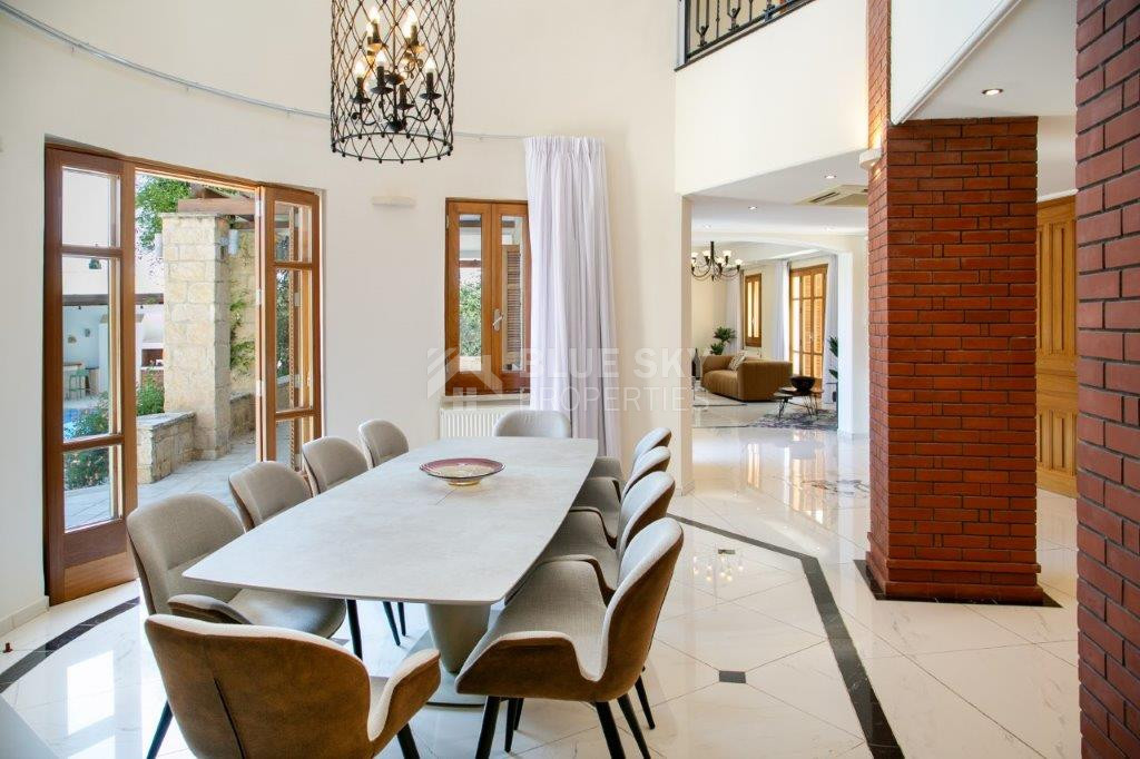 Luxury five Bedroom Cyprus Villa with Panoramic Sea Views & Premium Amenities