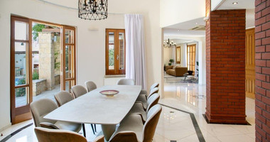 Luxury five Bedroom Cyprus Villa with Panoramic Sea Views & Premium Amenities