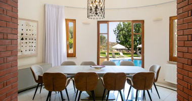 Luxury five Bedroom Cyprus Villa with Panoramic Sea Views & Premium Amenities