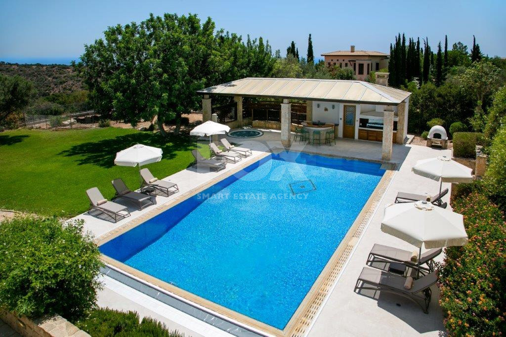 Luxury five Bedroom Cyprus Villa with Panoramic Sea Views & Premium Amenities