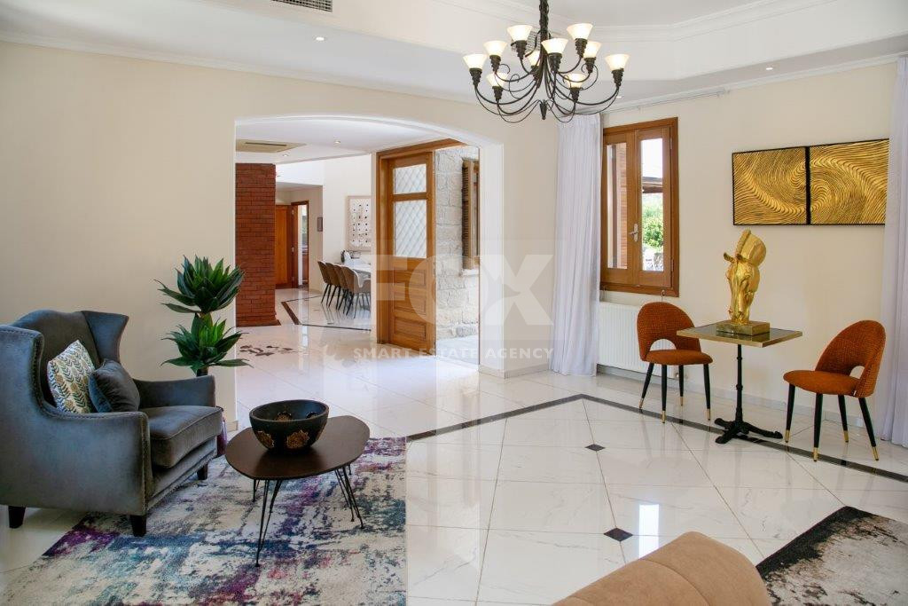 Luxury five Bedroom Cyprus Villa with Panoramic Sea Views & Premium Amenities