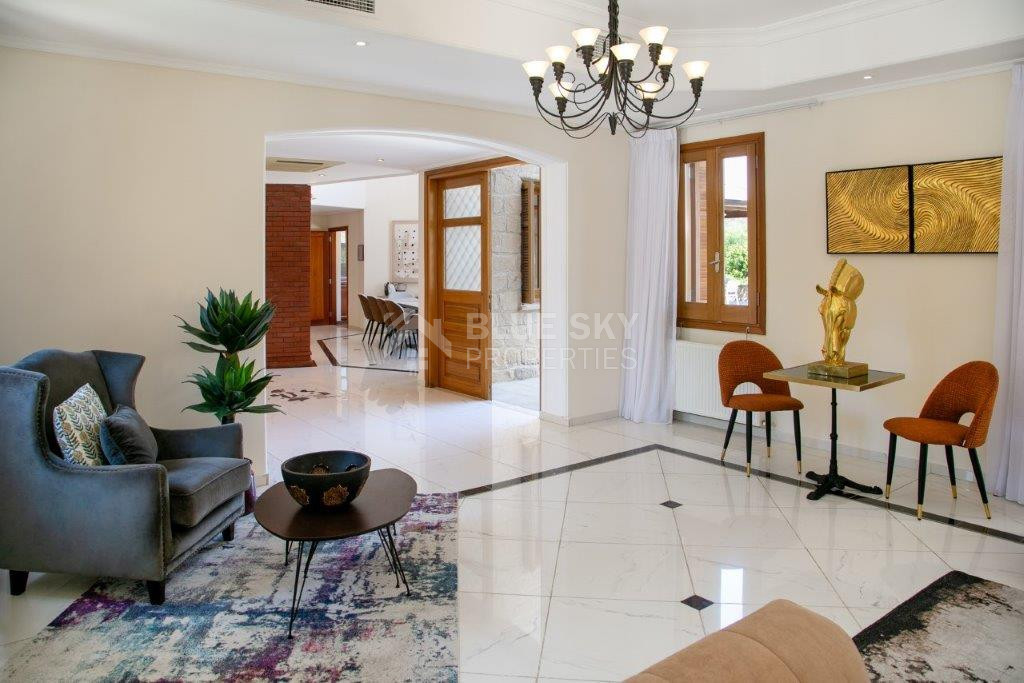 Luxury five Bedroom Cyprus Villa with Panoramic Sea Views & Premium Amenities