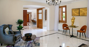 Luxury five Bedroom Cyprus Villa with Panoramic Sea Views & Premium Amenities