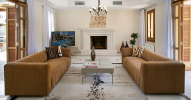 Luxury five Bedroom Cyprus Villa with Panoramic Sea Views & Premium Amenities