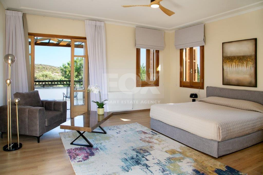 Luxury five Bedroom Cyprus Villa with Panoramic Sea Views & Premium Amenities