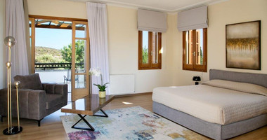 Luxury five Bedroom Cyprus Villa with Panoramic Sea Views & Premium Amenities