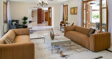 Luxury five Bedroom Cyprus Villa with Panoramic Sea Views & Premium Amenities