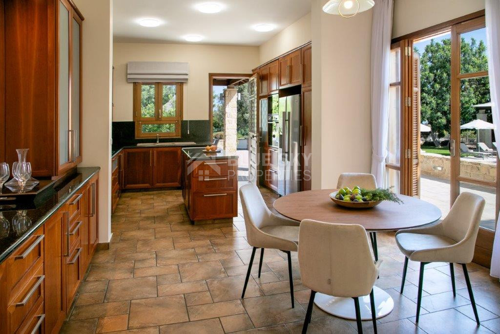 Luxury five Bedroom Cyprus Villa with Panoramic Sea Views & Premium Amenities