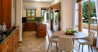 Luxury five Bedroom Cyprus Villa with Panoramic Sea Views & Premium Amenities