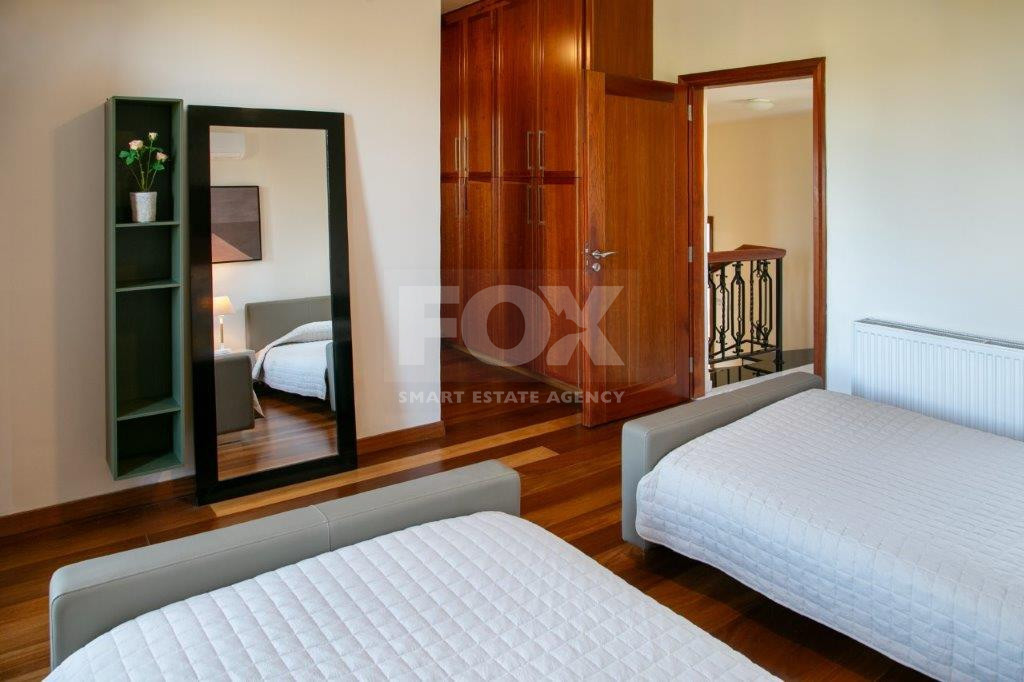 Luxury five Bedroom Cyprus Villa with Panoramic Sea Views & Premium Amenities