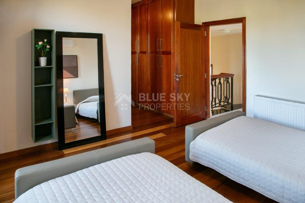 Luxury five Bedroom Cyprus Villa with Panoramic Sea Views & Premium Amenities