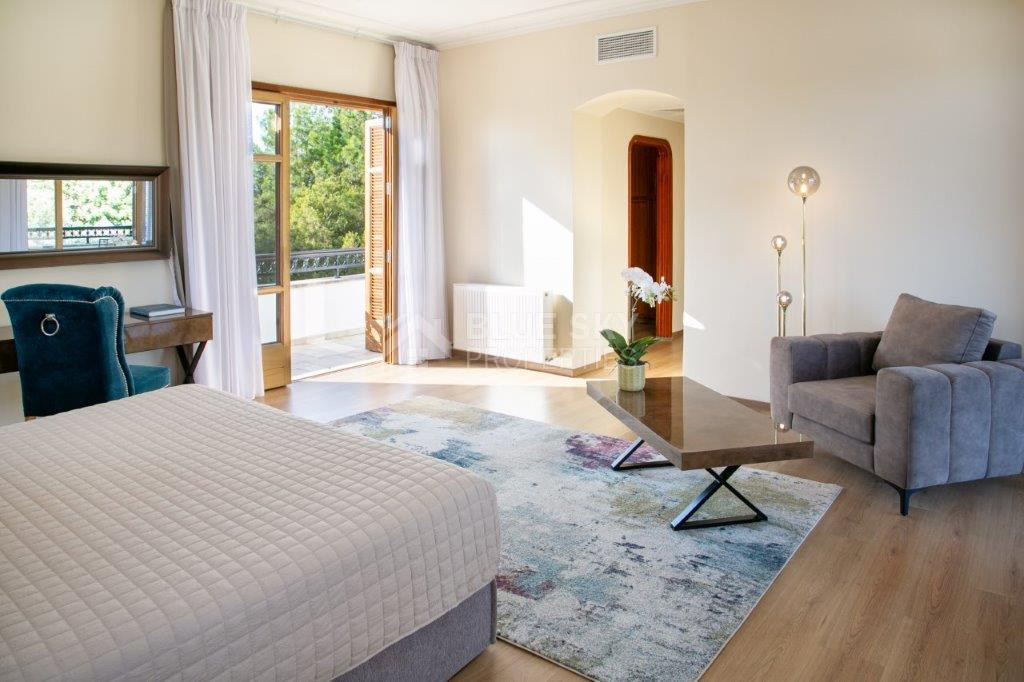 Luxury five Bedroom Cyprus Villa with Panoramic Sea Views & Premium Amenities