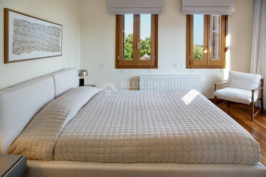 Luxury five Bedroom Cyprus Villa with Panoramic Sea Views & Premium Amenities