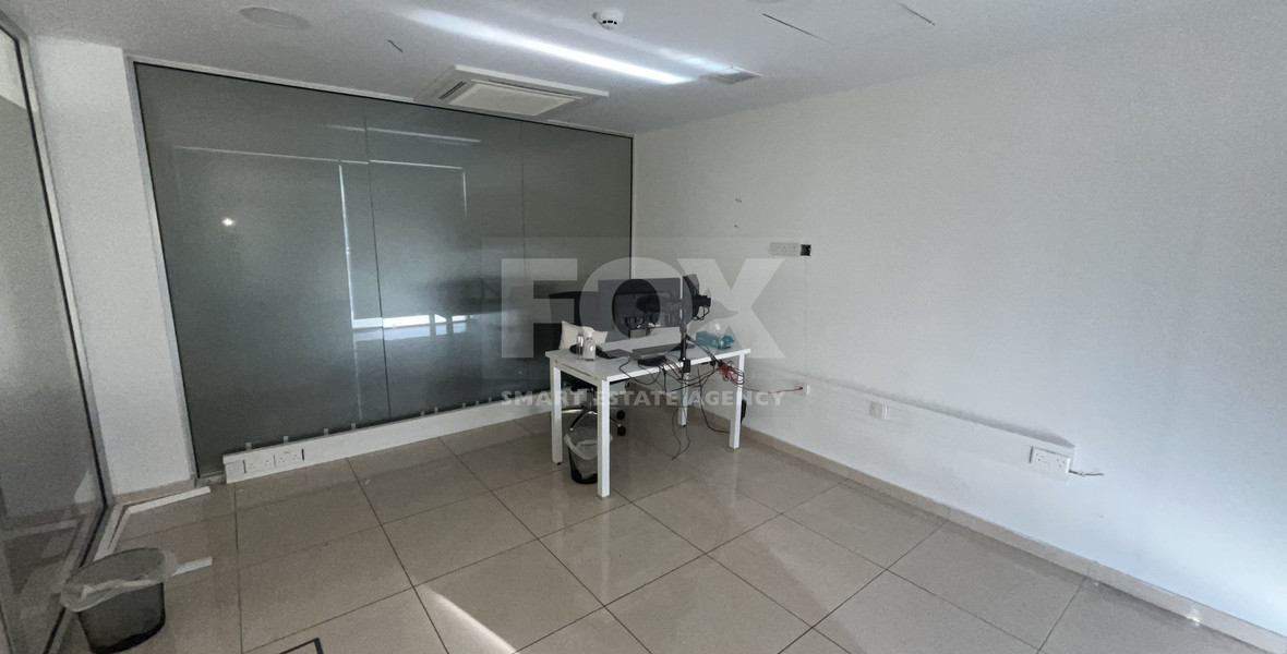 For Rent Modern Unfurnished Office/Shop in Central Limassol Area