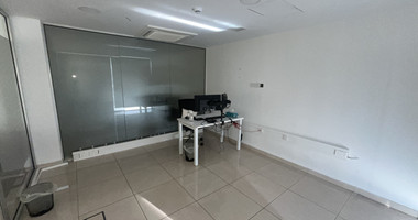 For Rent Modern Unfurnished Office/Shop in Central Limassol Area