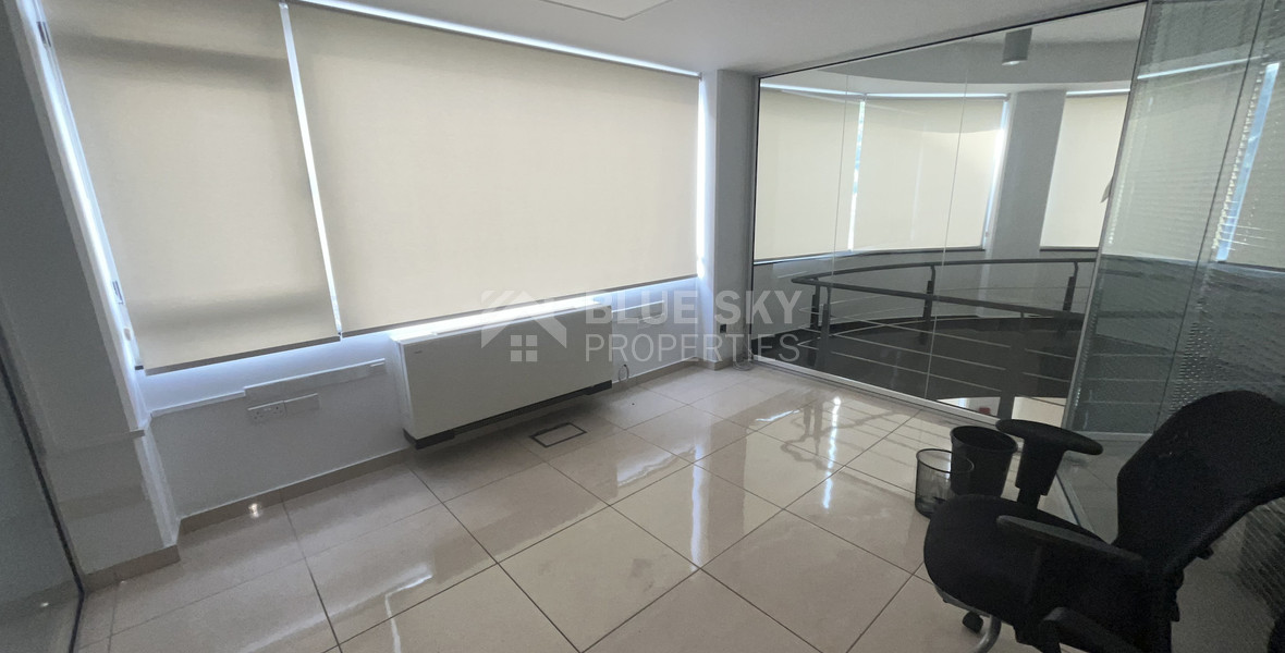For Rent Modern Unfurnished Office/Shop in Central Limassol Area
