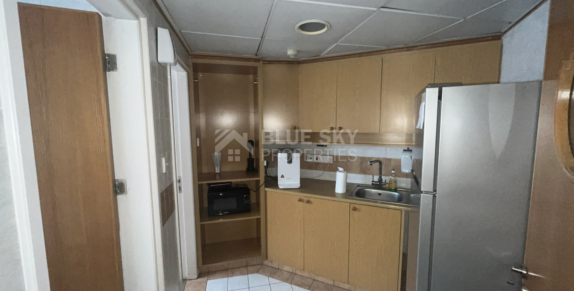 For Rent Modern Unfurnished Office/Shop in Central Limassol Area