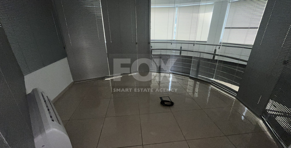 For Rent Modern Unfurnished Office/Shop in Central Limassol Area