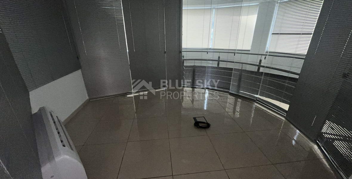 For Rent Modern Unfurnished Office/Shop in Central Limassol Area