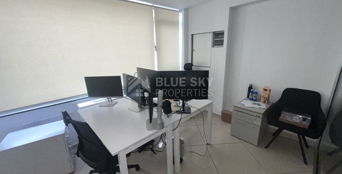 For Rent Modern Unfurnished Office/Shop in Central Limassol Area
