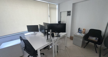 For Rent Modern Unfurnished Office/Shop in Central Limassol Area