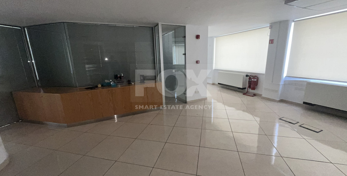For Rent Modern Unfurnished Office/Shop in Central Limassol Area