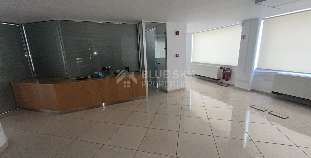 For Rent Modern Unfurnished Office/Shop in Central Limassol Area