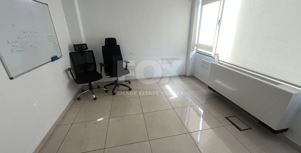 For Rent Modern Unfurnished Office/Shop in Central Limassol Area