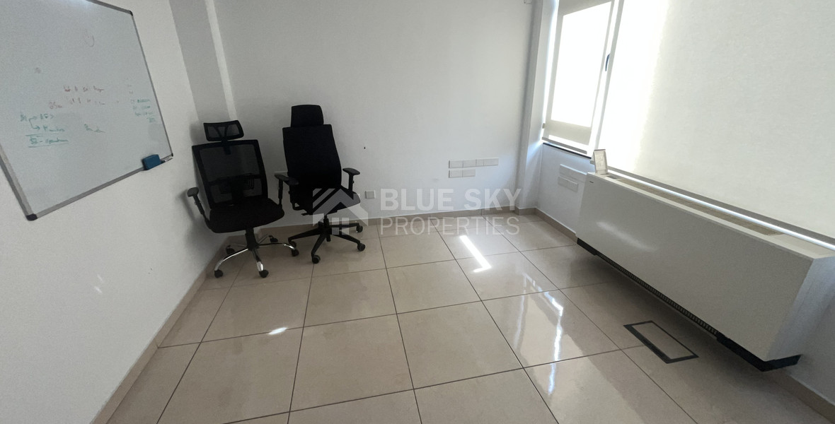 For Rent Modern Unfurnished Office/Shop in Central Limassol Area