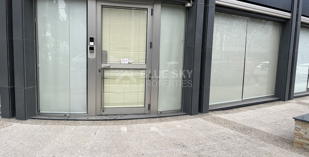 For Rent Modern Unfurnished Office/Shop in Central Limassol Area